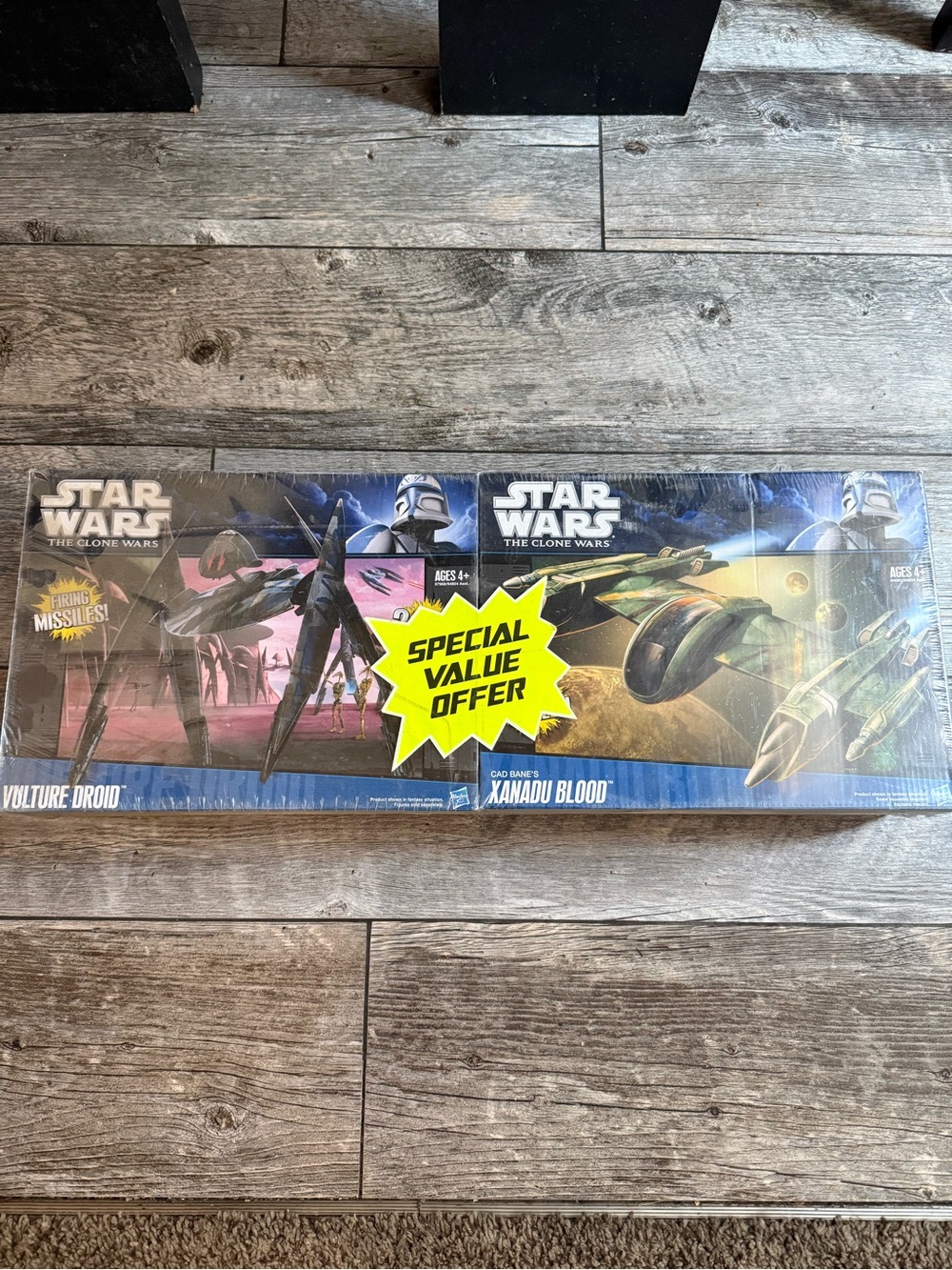 Star Wars the clone wars- cad bane’s Xanadu blood n a vulture droid